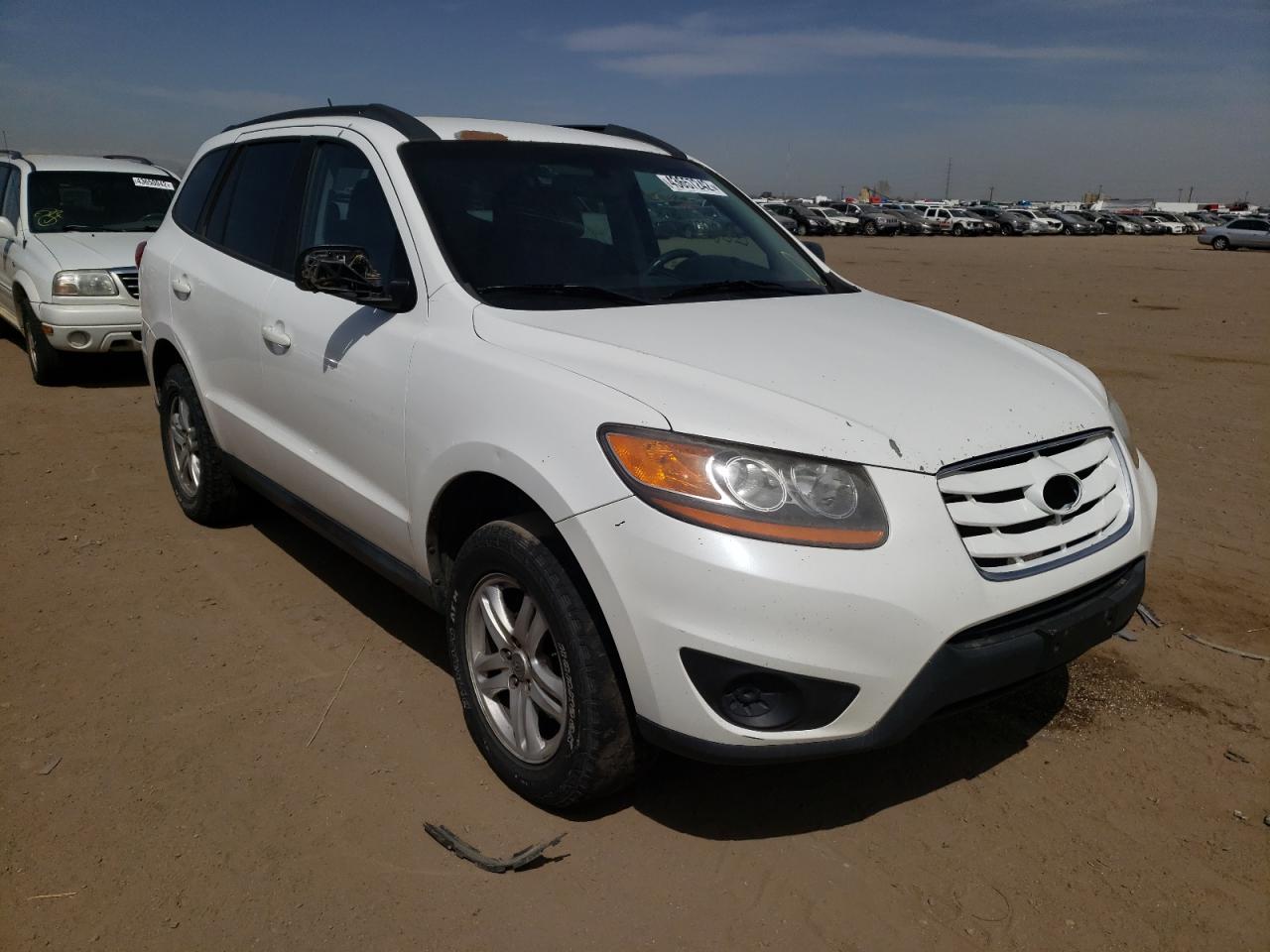 HYUNDAI SANTA FE G 2010 with VIN 5NMSGDAB7AH368396 - Photo from auction