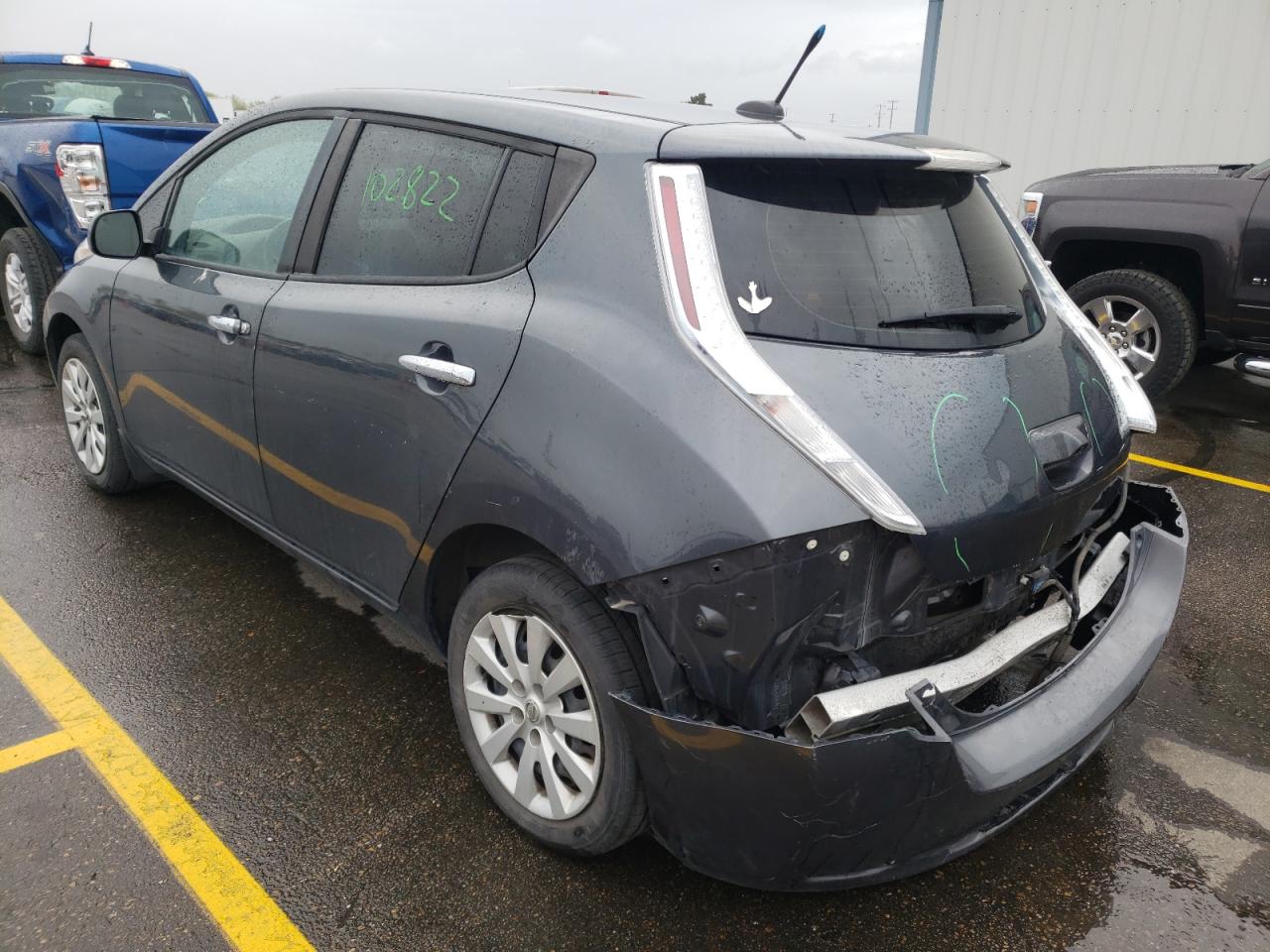 Photo 3 from auction – 2013 NISSAN LEAF S with VIN 1N4AZ0CP5DC406286