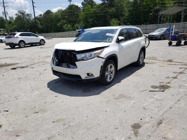 Photo 2 from auction – 2015 TOYOTA HIGHLANDER with VIN 5TDDKRFH0FS095646