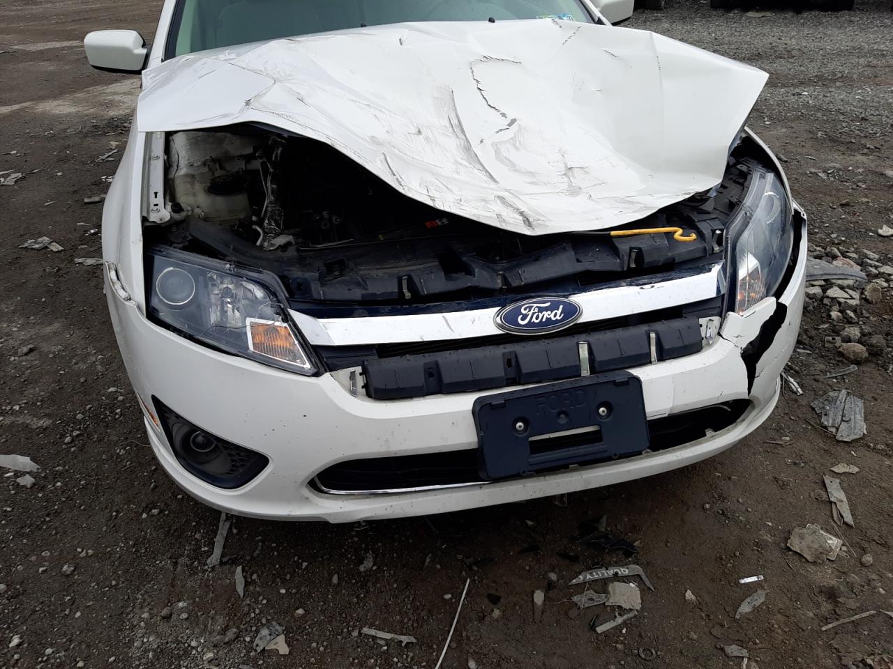 Photo 9 from auction – 2011 FORD FUSION SE with VIN 3FAHP0HA4BR205941