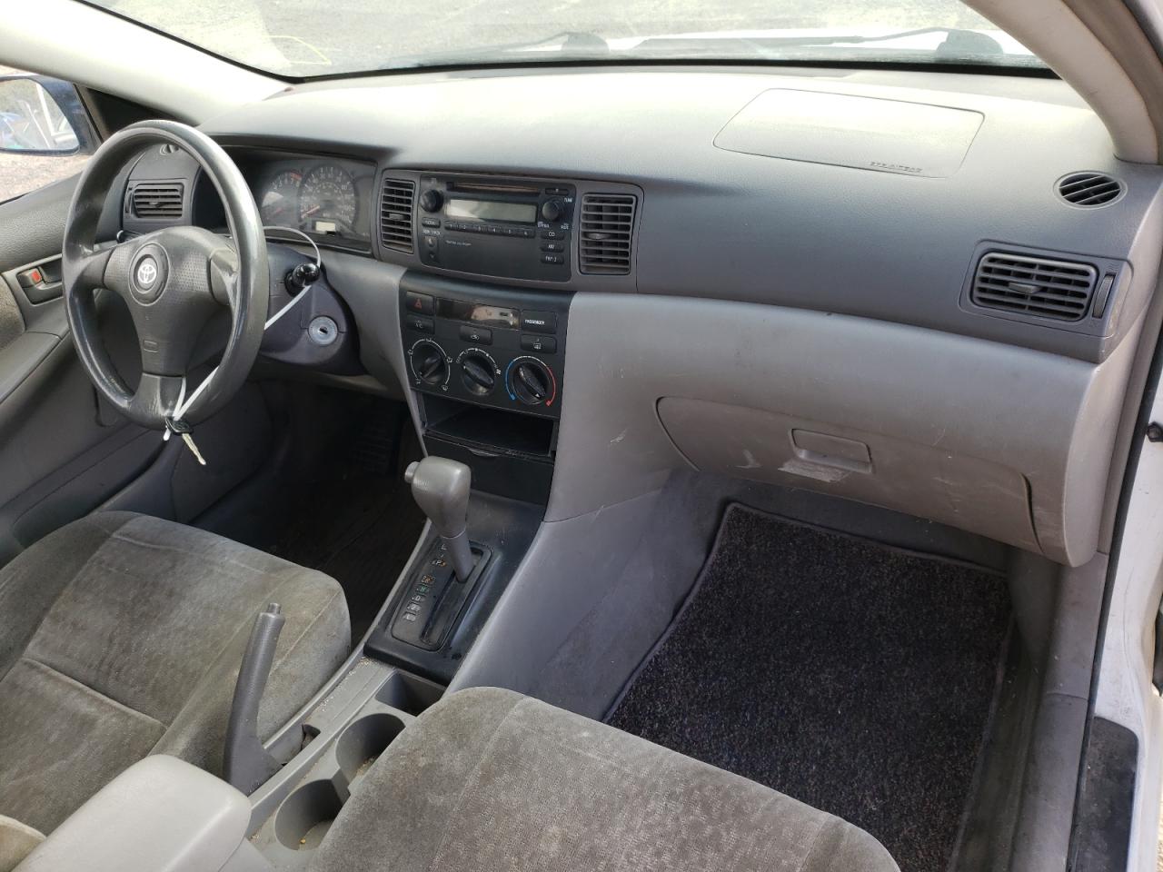 Photo 9 from auction – 2003 TOYOTA COROLLA CE with VIN JTDBR32E330002659