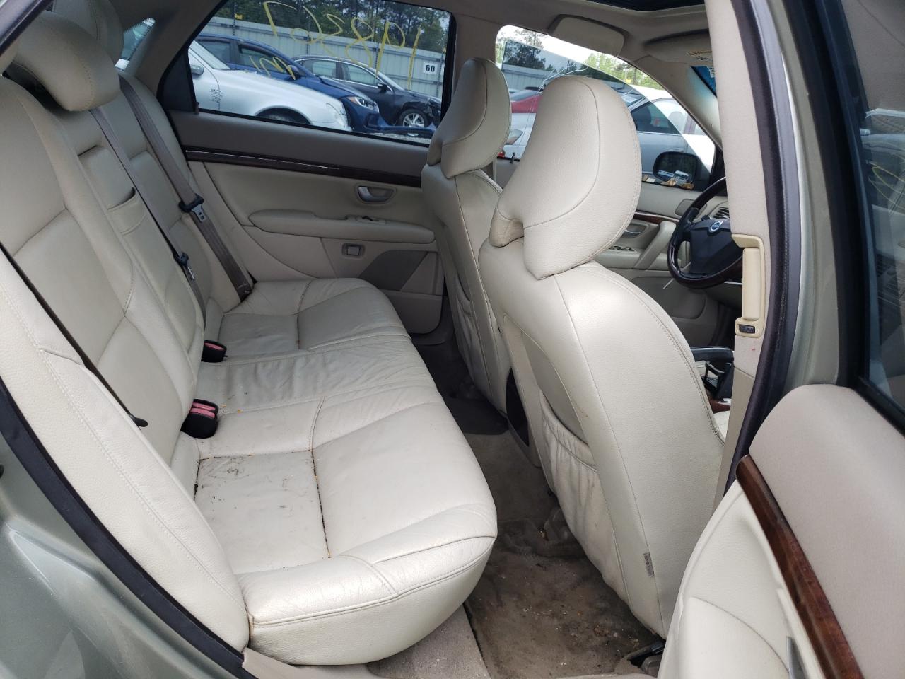 Photo 6 from auction – 2006 VOLVO S80 with VIN YV1TS592761433160