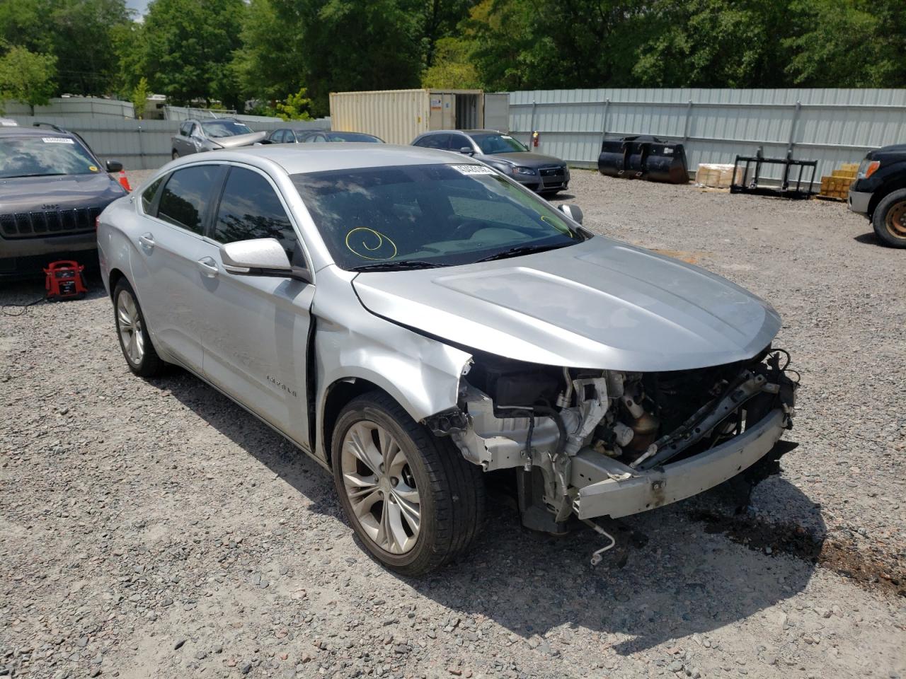 Photo 1 from auction – 2014 CHEVROLET IMPALA LT with VIN 1G1125S3XEU112705