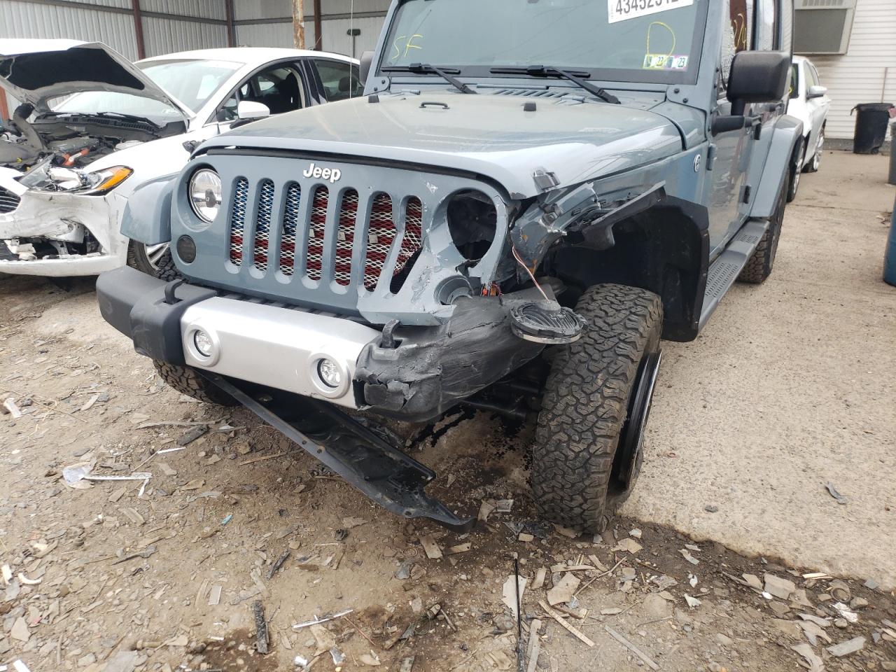 Photo 9 from auction – 2015 JEEP WRANGLER U with VIN 1C4HJWEG1FL624163