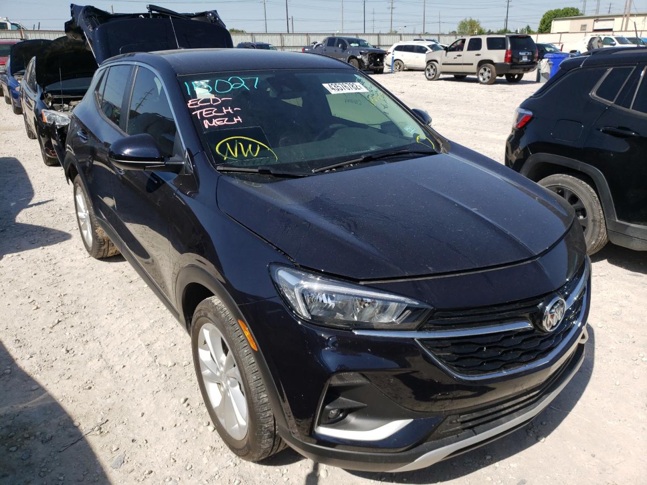 BUICK ENCORE GX 2021 with VIN KL4MMBS29MB048486 - Photo from auction