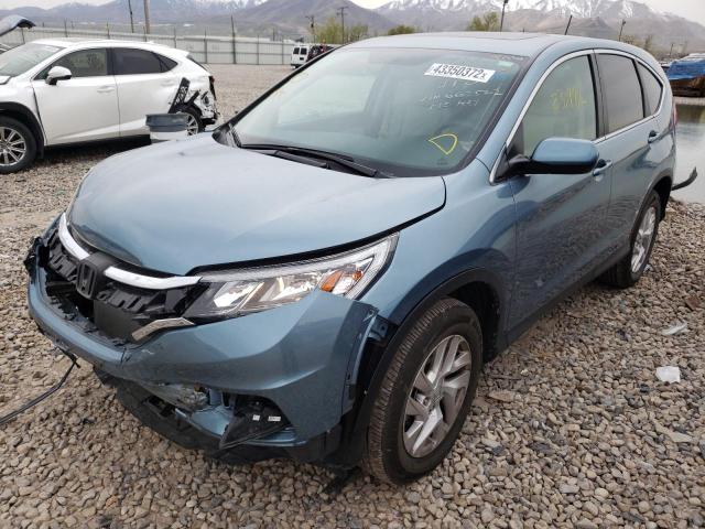 Photo 2 from auction – 2016 HONDA CR-V EX with VIN 2HKRM4H54GH667542