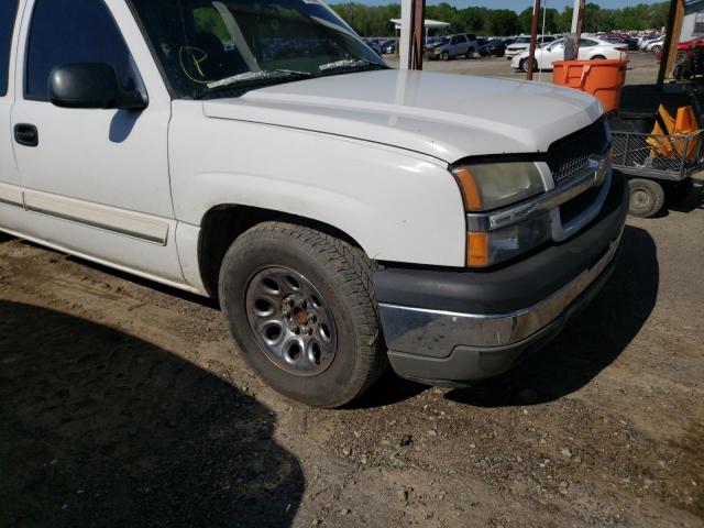 Photo 10 from auction – 2005 CHEVROLET SILVERADO with VIN 1GCEC19T15Z176834