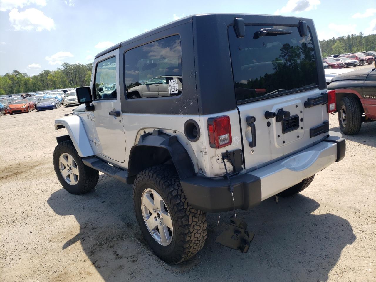 Photo 3 from auction – 2010 JEEP WRANGLER S with VIN 1J4AA5D14AL107290