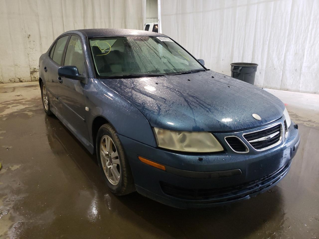 SAAB 9-3 2006 with VIN YS3FD45Y461029596 - Photo from auction