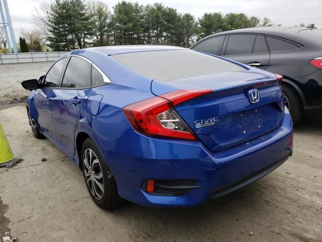 Photo 3 from auction – 2018 HONDA CIVIC LX with VIN 2HGFC2F5XJH542270
