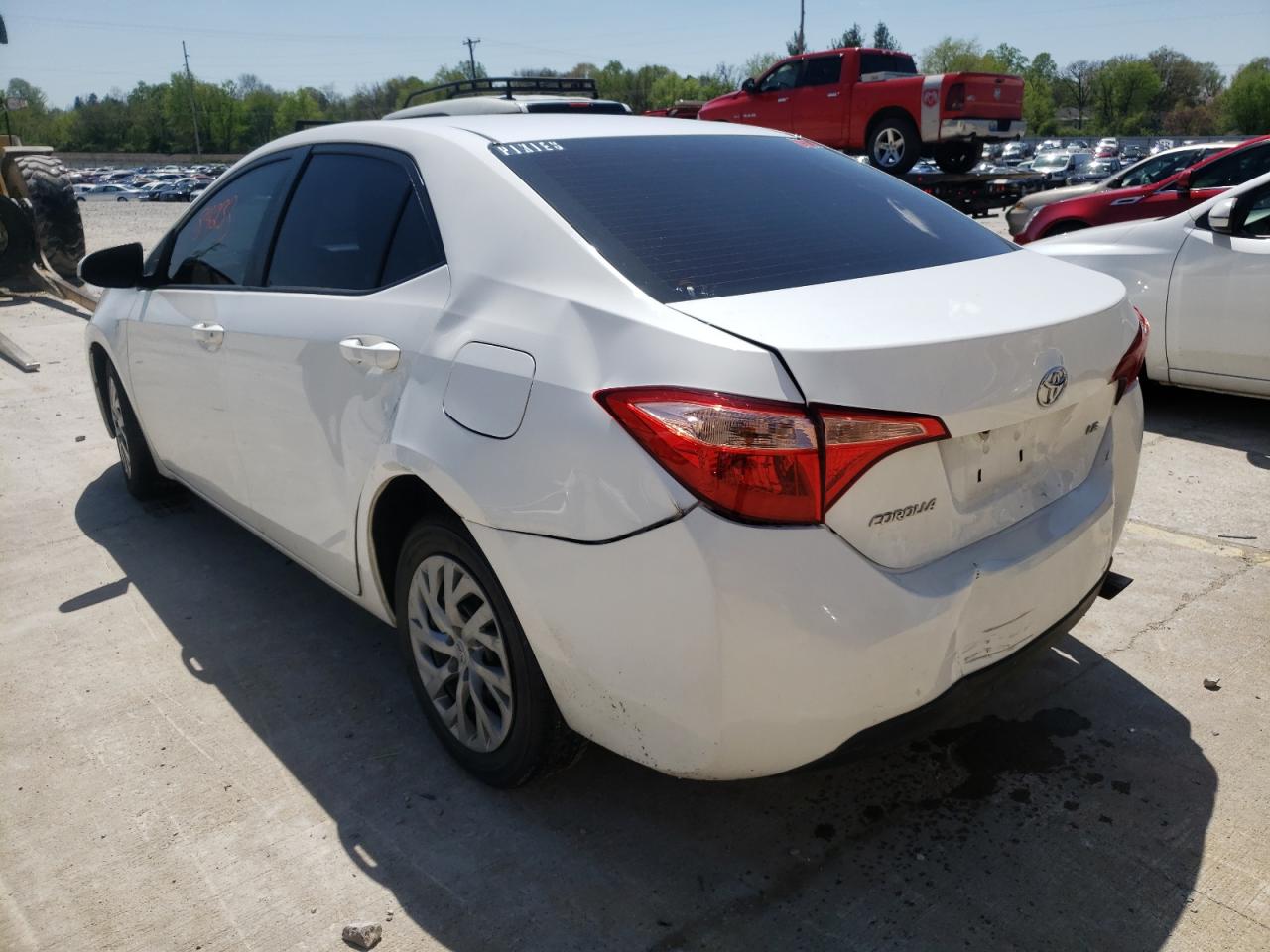 Photo 3 from auction – 2018 TOYOTA COROLLA L with VIN 2T1BURHE7JC989908