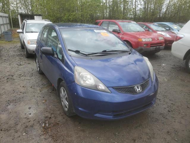 HONDA FIT 2009 with VIN JHMGE88219C006369 - Photo from auction