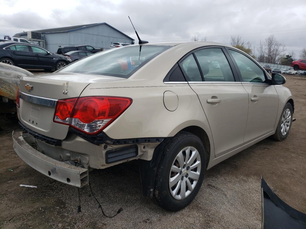 Photo 4 from auction – 2011 CHEVROLET CRUZE LT with VIN 1G1PF5S97B7216727