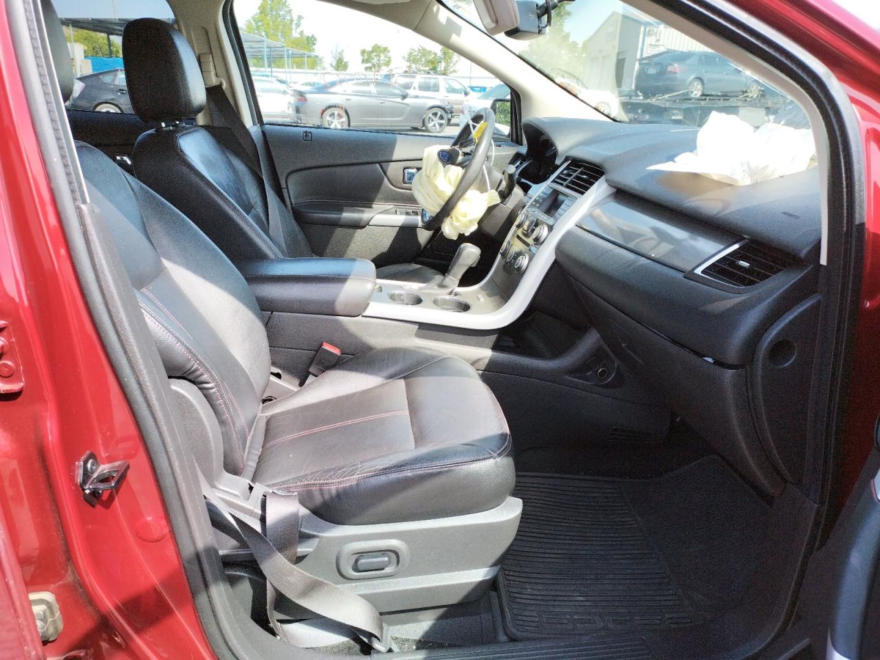 Photo 5 from auction – 2014 FORD EDGE SEL with VIN 2FMDK4JC1EBB82191