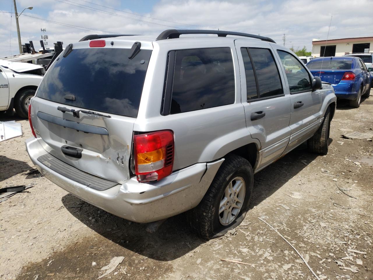 Photo 4 from auction – 2004 JEEP GRAND CHER with VIN 1J4GW48NX4C405317