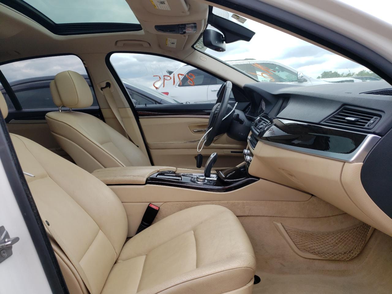 Photo 5 from auction – 2011 BMW 535 I with VIN WBAFR7C59BC800844
