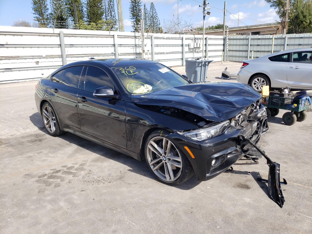 Photo 1 from auction – 2018 BMW 440I GRAN with VIN WBA4J5C57JBF07292