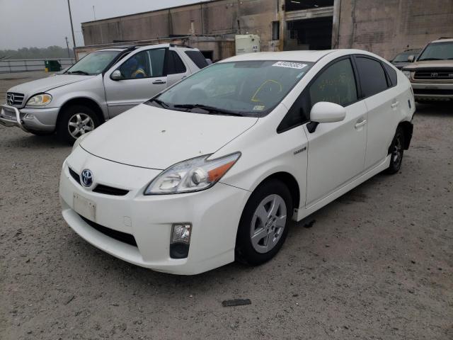 Photo 2 from auction – 2011 TOYOTA PRIUS with VIN JTDKN3DU8B1453773