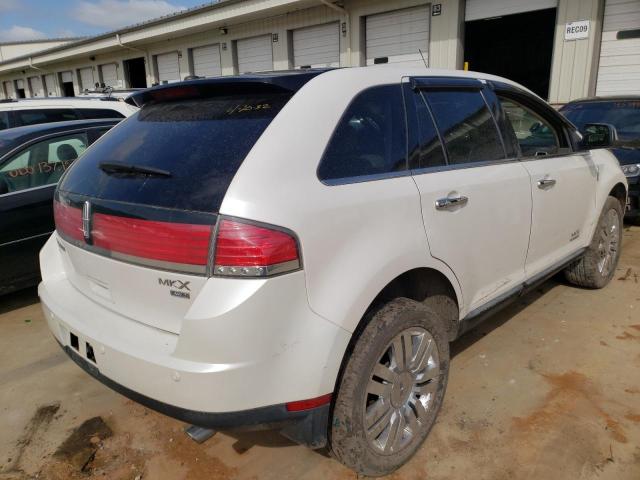 Photo 4 from auction – 2010 LINCOLN MKX with VIN 2LMDJ8JC5ABJ30779