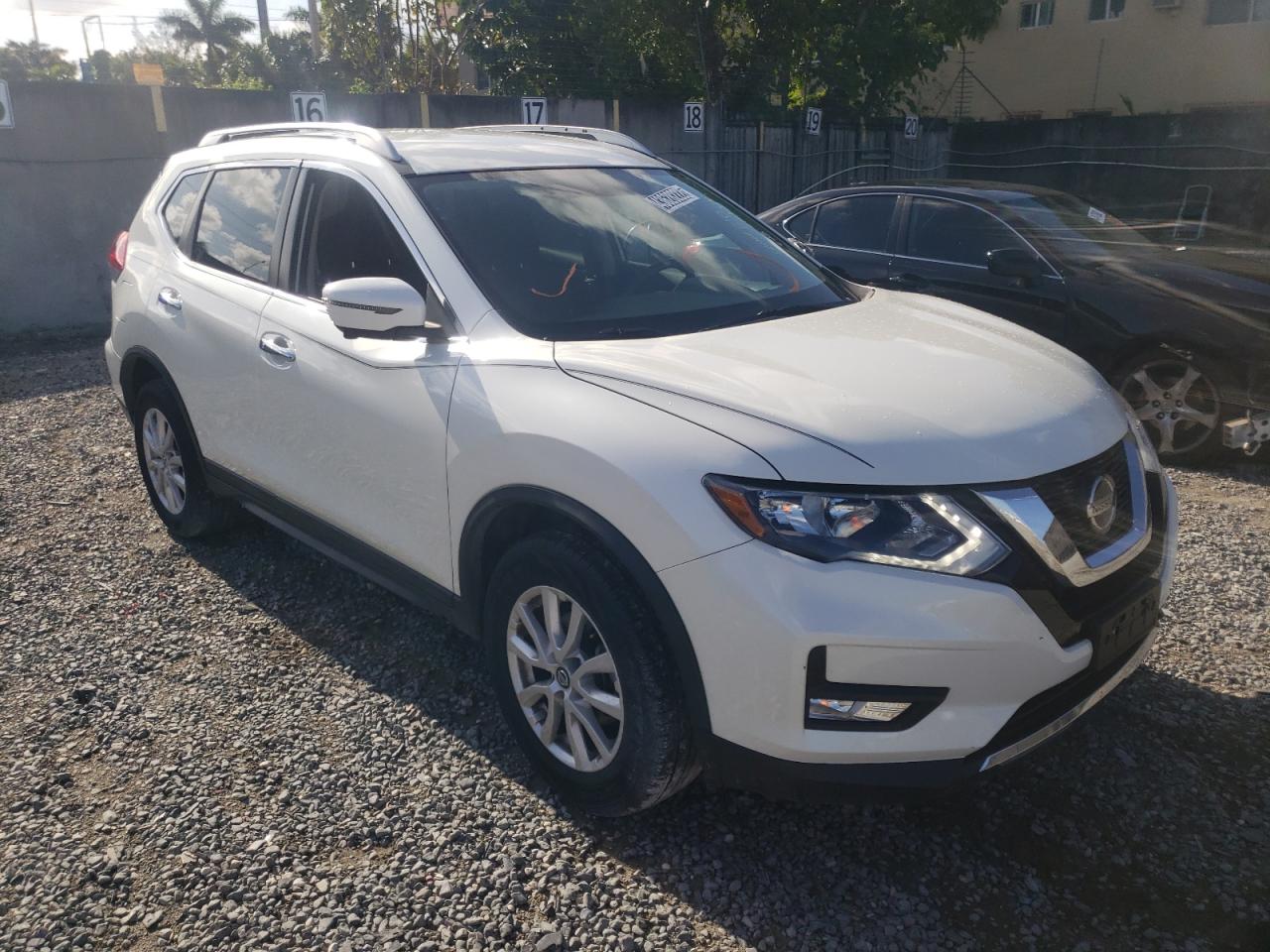 NISSAN ROGUE S 2018 with VIN KNMAT2MV2JP519251 - Photo from auction