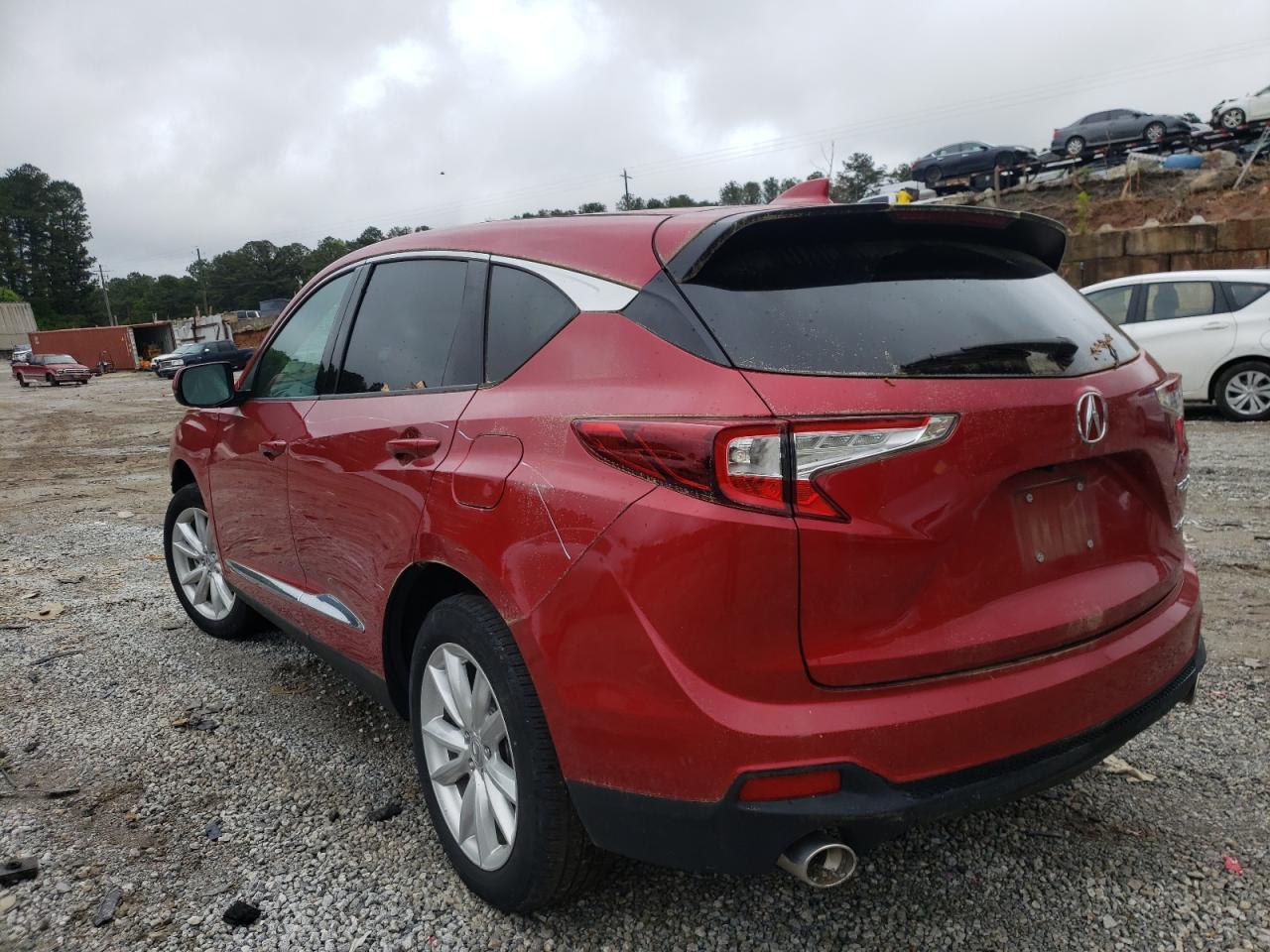 Photo 3 from auction – 2019 ACURA RDX with VIN 5J8TC2H30KL001053