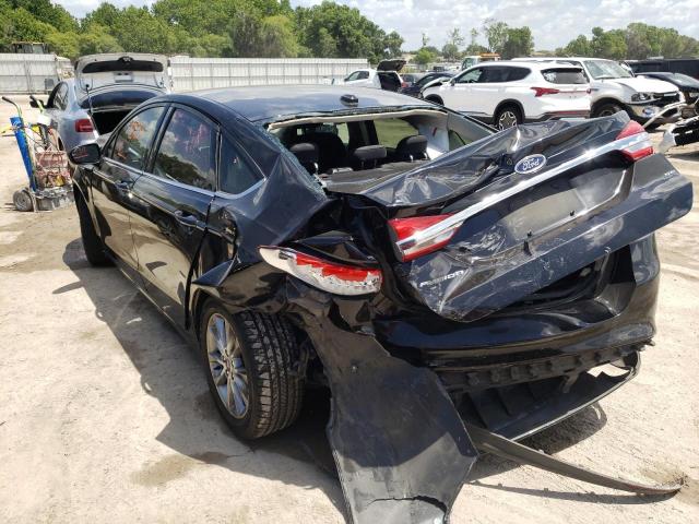 Photo 3 from auction – 2017 FORD FUSION SE with VIN 3FA6P0H74HR206351