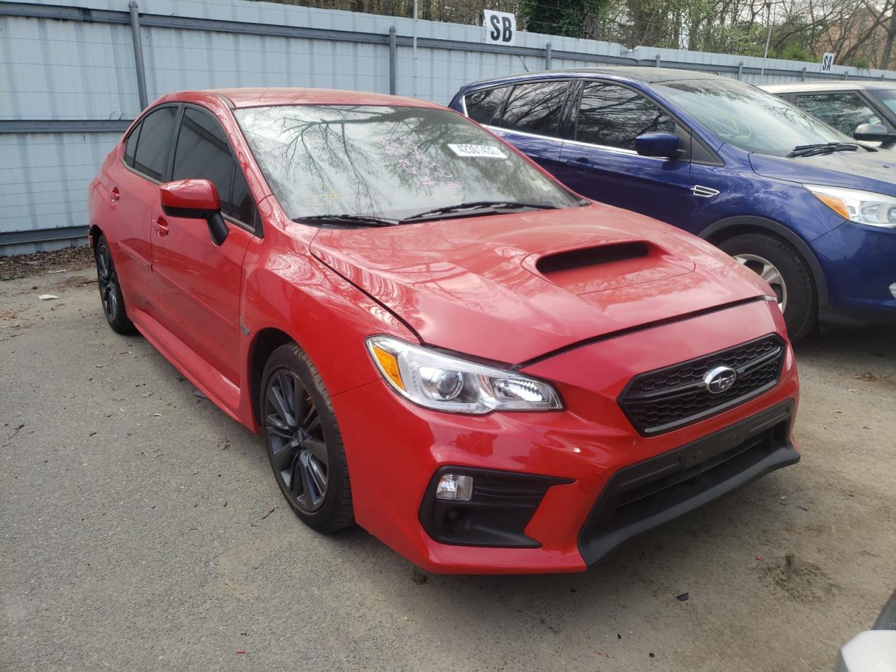 Photo 14 from auction – 2020 SUBARU WRX with VIN JF1VA1A61L9817186