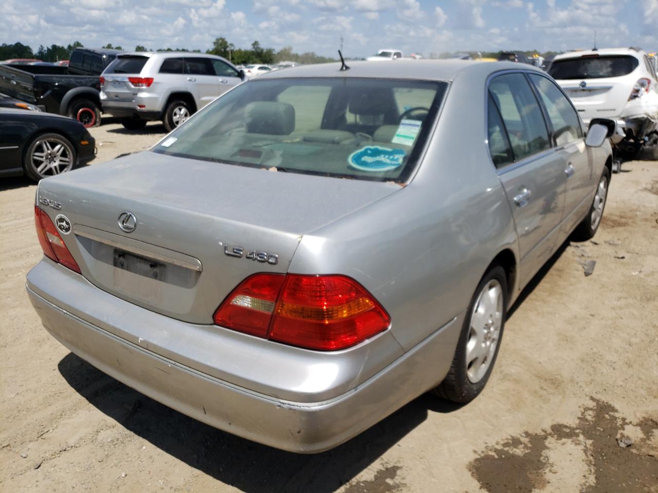 Photo 4 from auction – 2003 LEXUS LS 430 with VIN JTHBN30F130120201