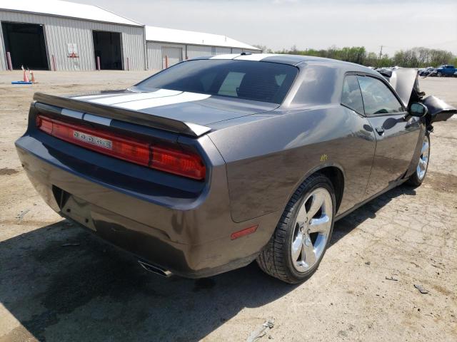Photo 4 from auction – 2014 DODGE CHALLENGER with VIN 2C3CDYAG3EH274151