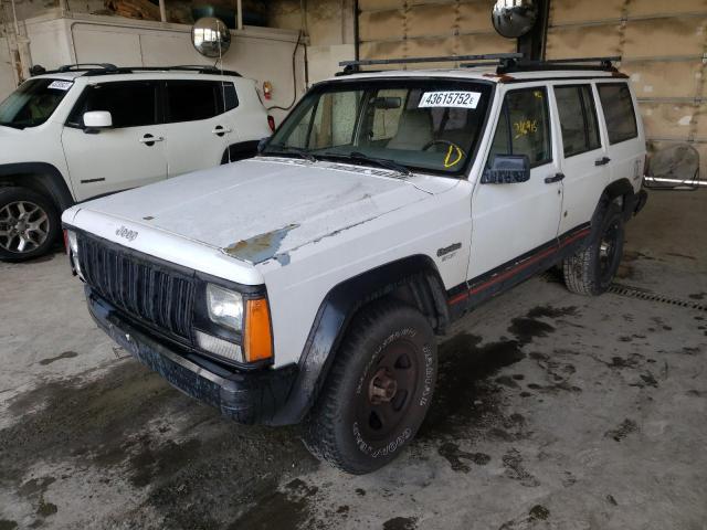 Photo 2 from auction – 1995 JEEP CHEROKEE S with VIN 1J4FT68S6SL566234