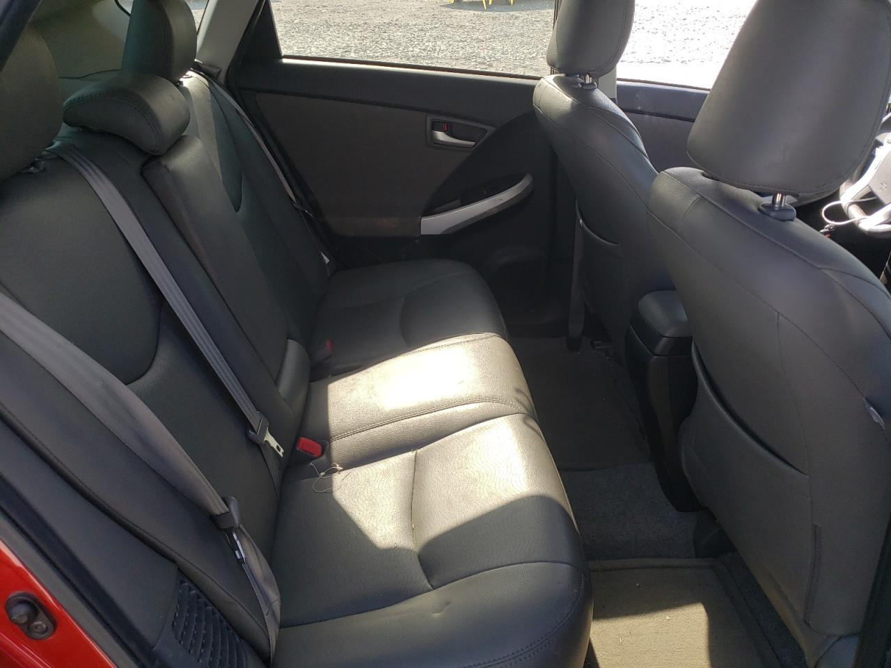 Photo 6 from auction – 2012 TOYOTA PRIUS with VIN JTDKN3DU6C5502270