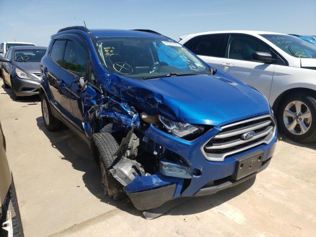 FORD ECOSPORT S 2020 with VIN MAJ3S2GE2LC324841 - Photo from auction