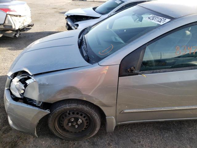 Photo 9 from auction – 2012 NISSAN SENTRA 2.0 with VIN 3N1AB6AP7CL689834