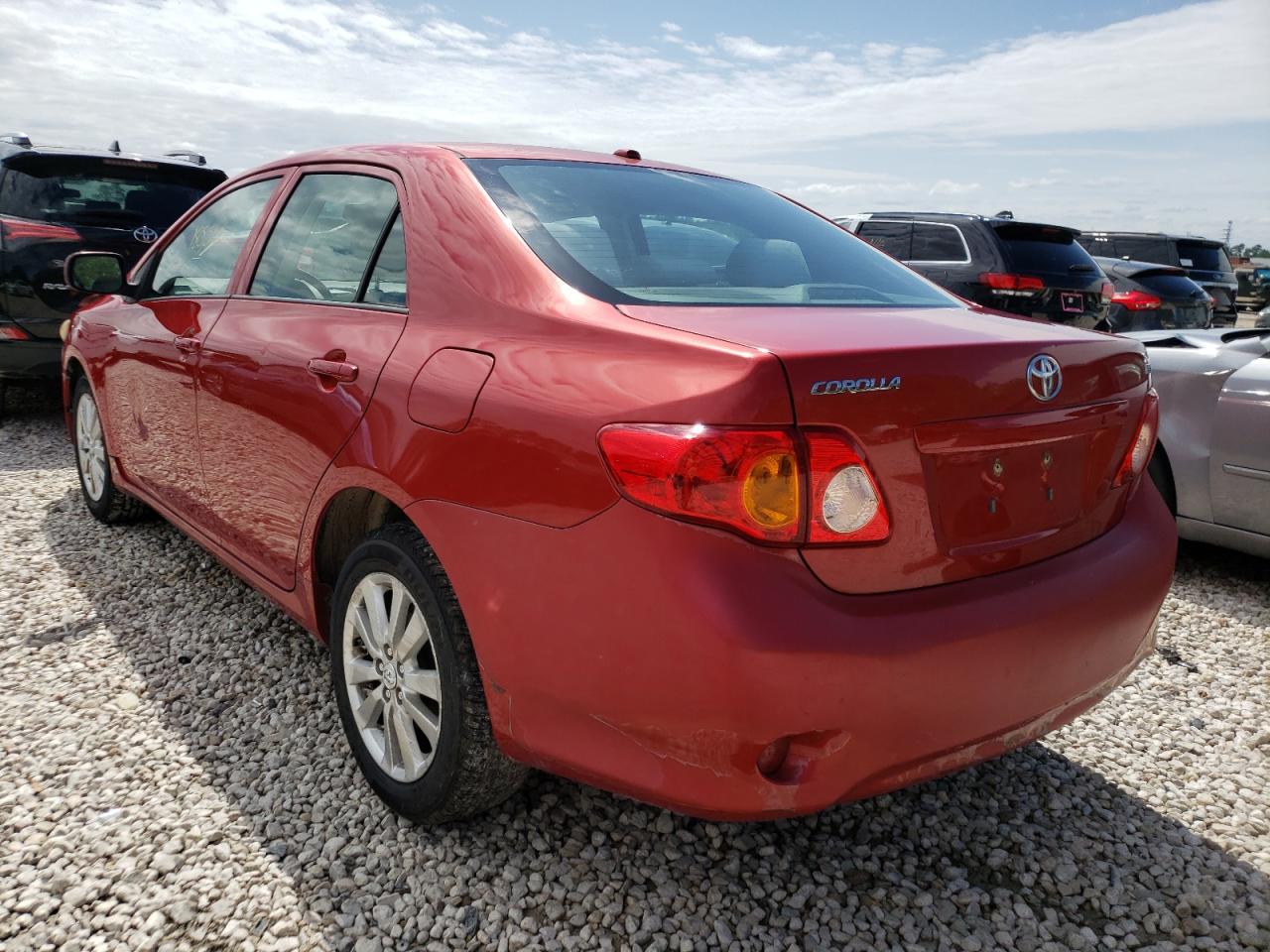 Photo 3 from auction – 2010 TOYOTA COROLLA BA with VIN 1NXBU4EE2AZ323593