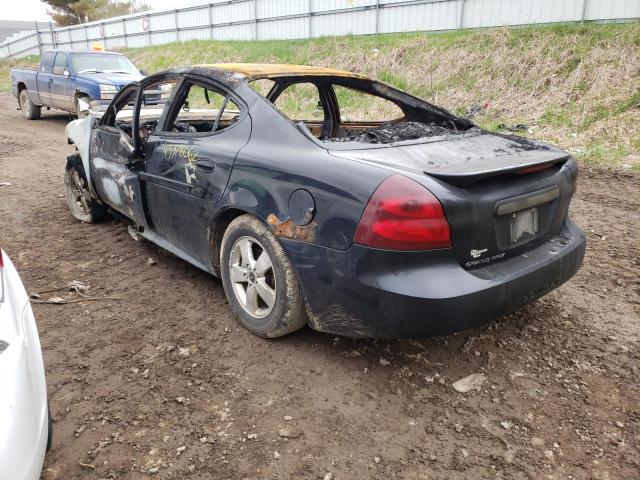 Photo 3 from auction – 2005 PONTIAC GRAND PRIX with VIN 2G2WP522251284443