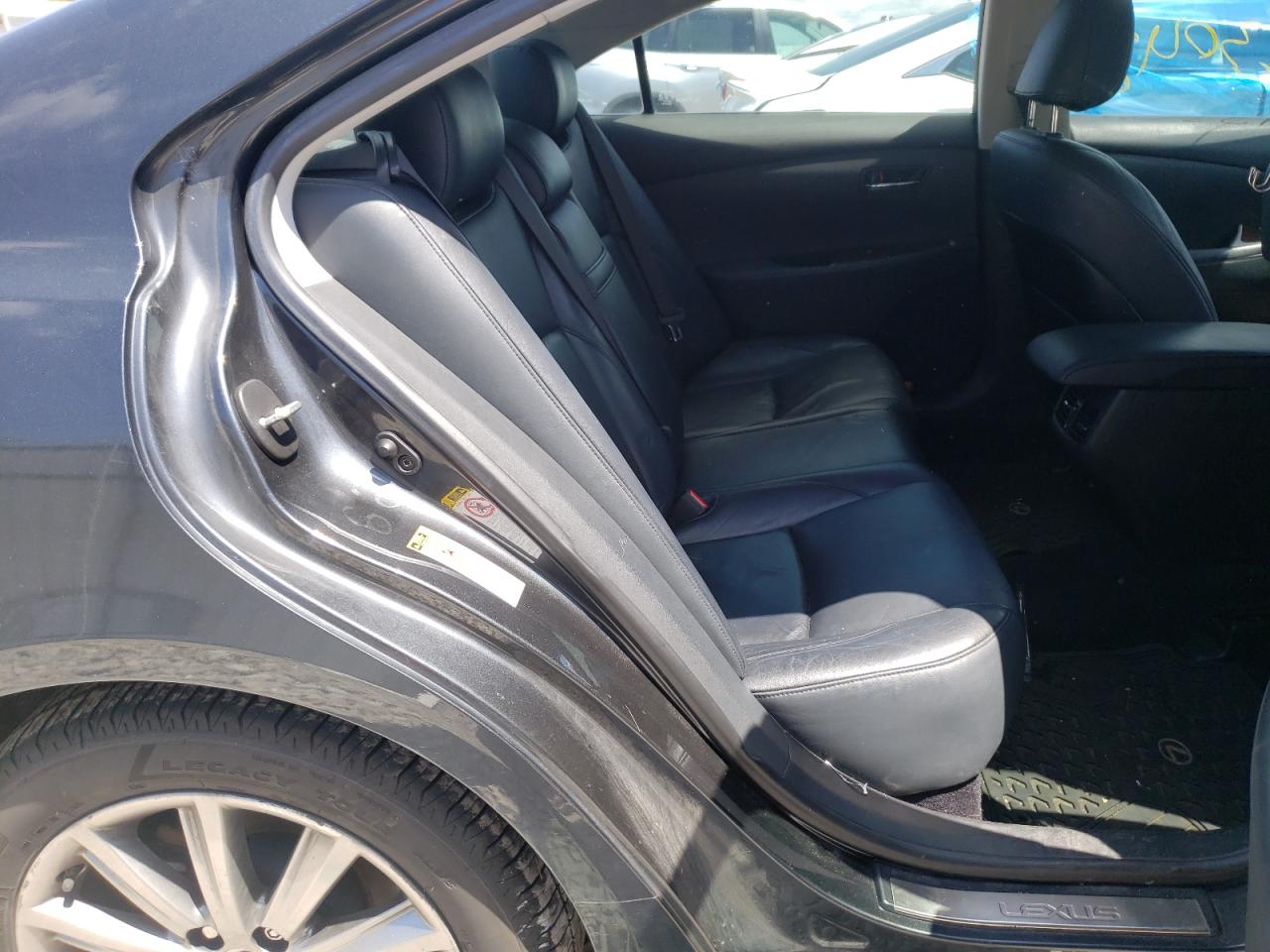 Photo 6 from auction – 2011 LEXUS ES 350 with VIN JTHBK1EG7B2437322