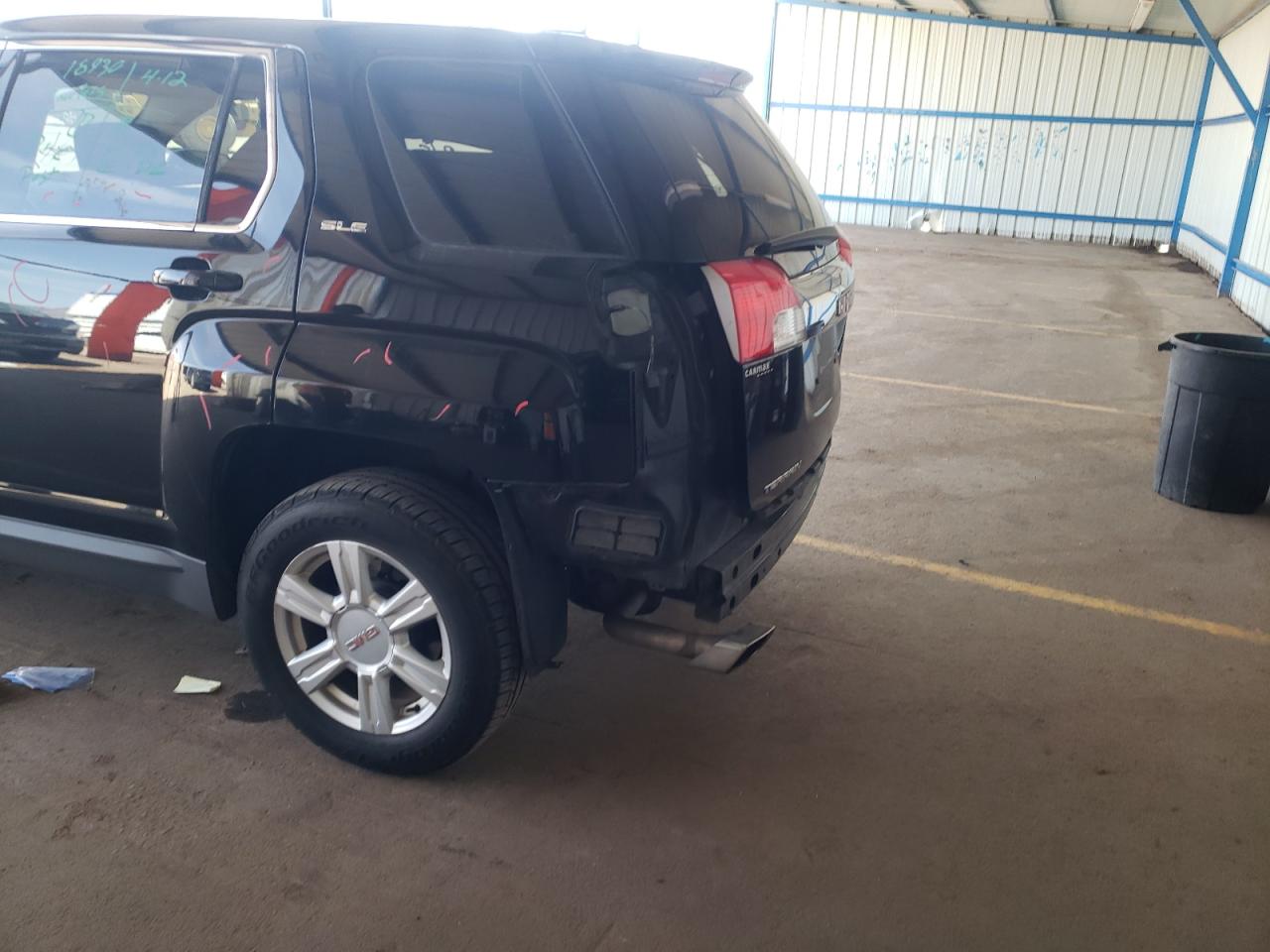 Photo 9 from auction – 2016 GMC TERRAIN SL with VIN 2GKALMEK9G6338161