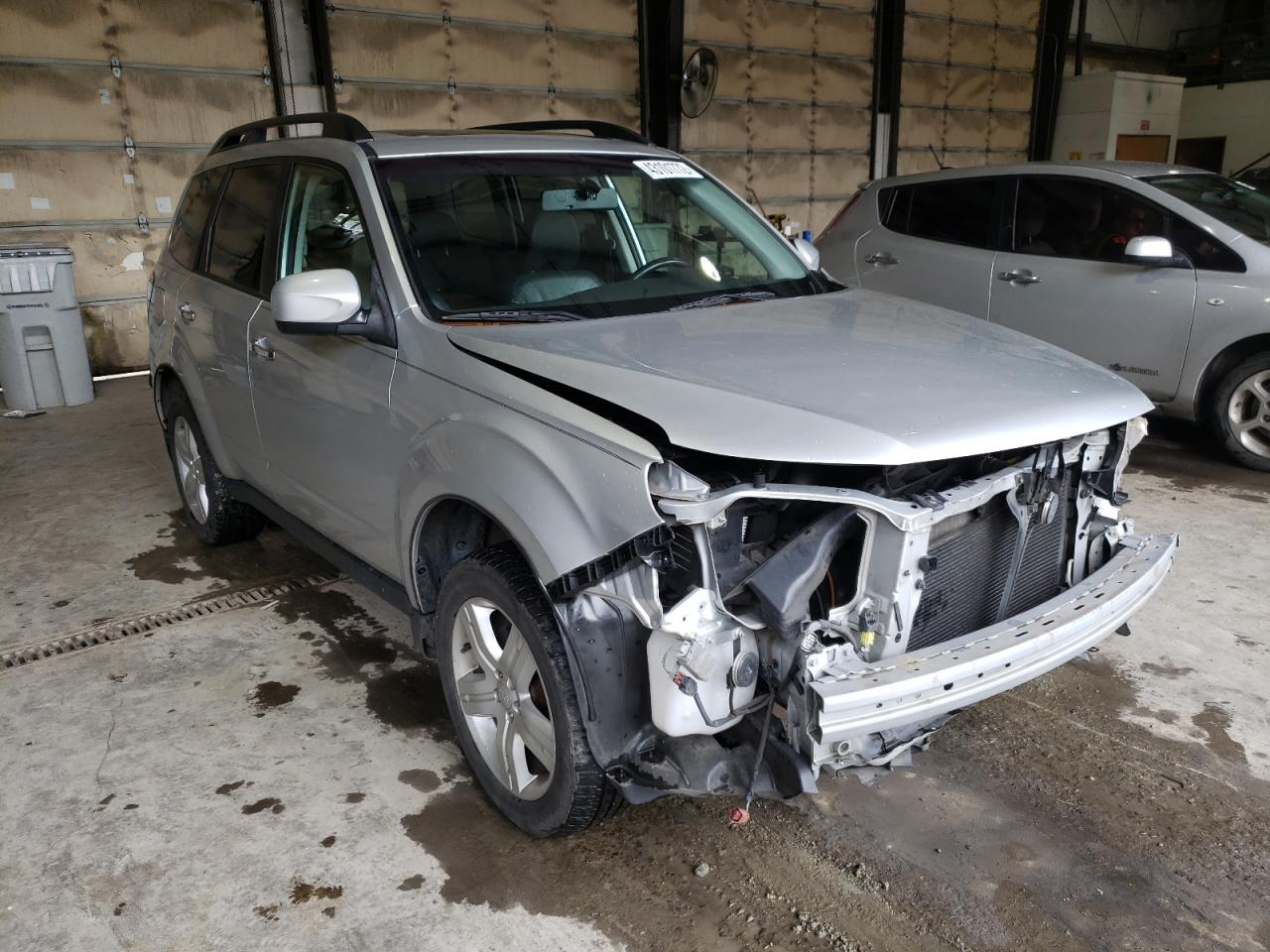 SUBARU FORESTER 2 2010 with VIN JF2SH6DC4AH742530 - Photo from auction
