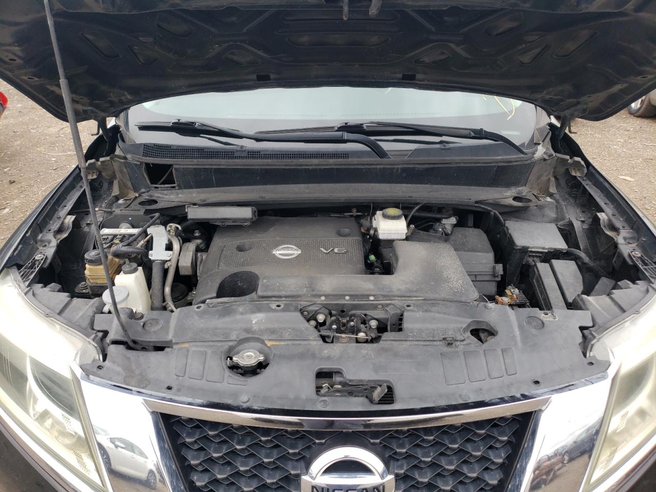 Photo 7 from auction – 2013 NISSAN PATHFINDER with VIN 5N1AR2MM8DC630609