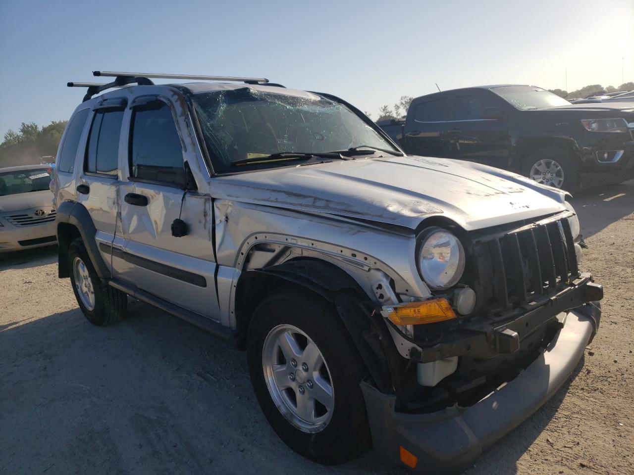 JEEP LIBERTY SP 2006 with VIN 1J8GL48546W266178 - Photo from auction