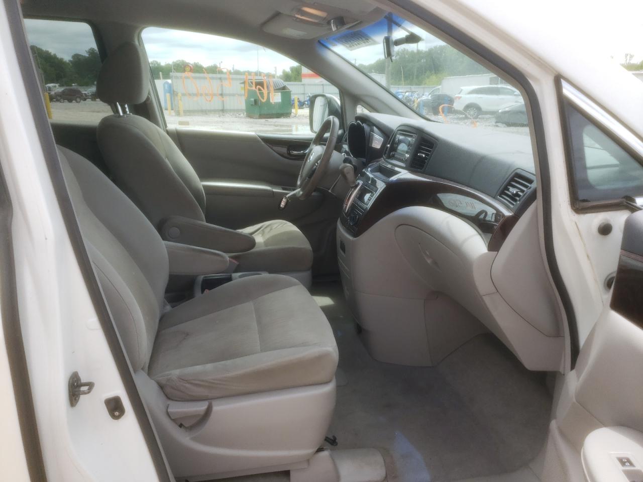 Photo 5 from auction – 2011 NISSAN QUEST S with VIN JN8AE2KP1B9007778