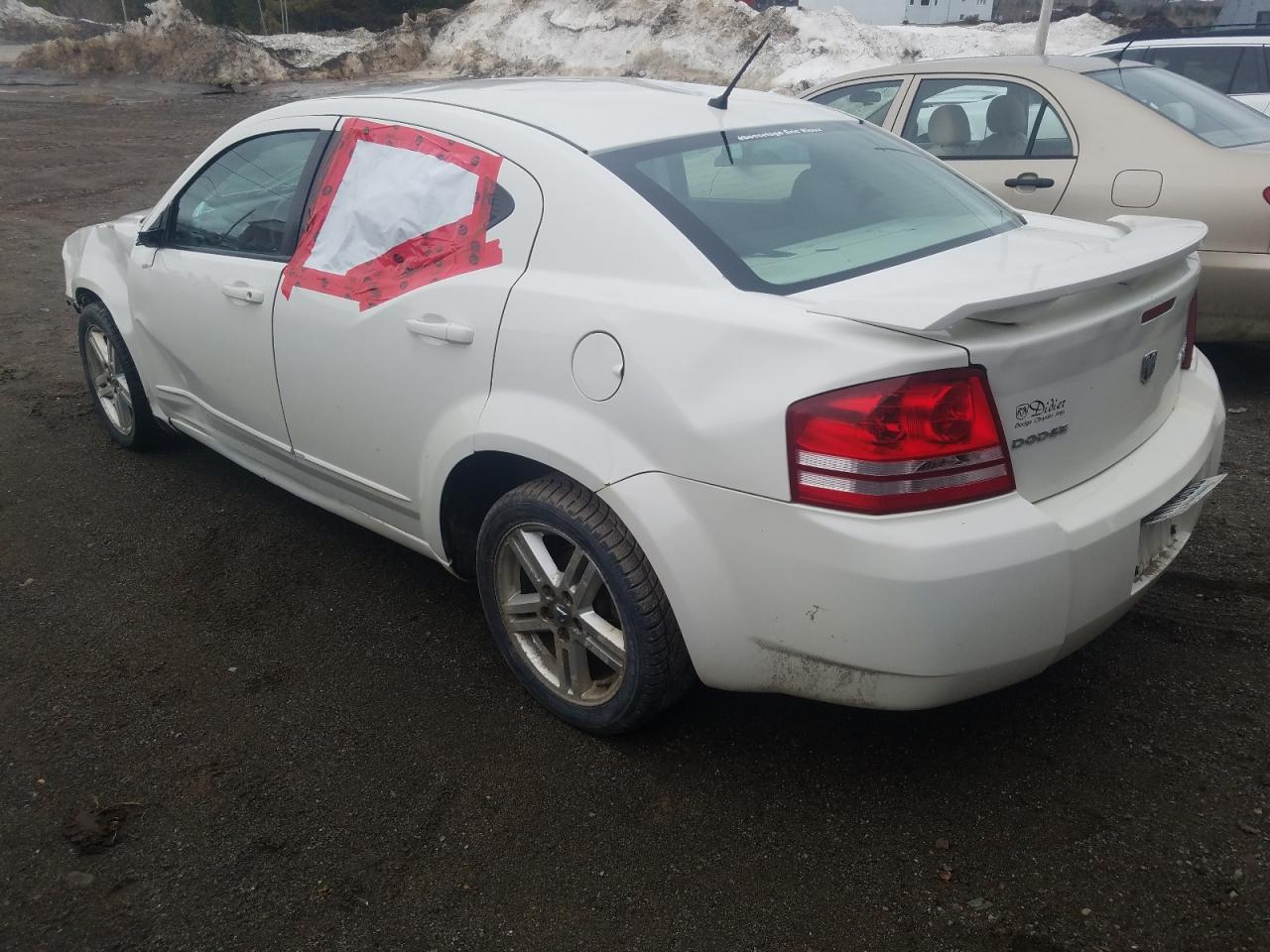 Photo 3 from auction – 2010 DODGE AVENGER R/ with VIN 1B3CC5FB7AN208828