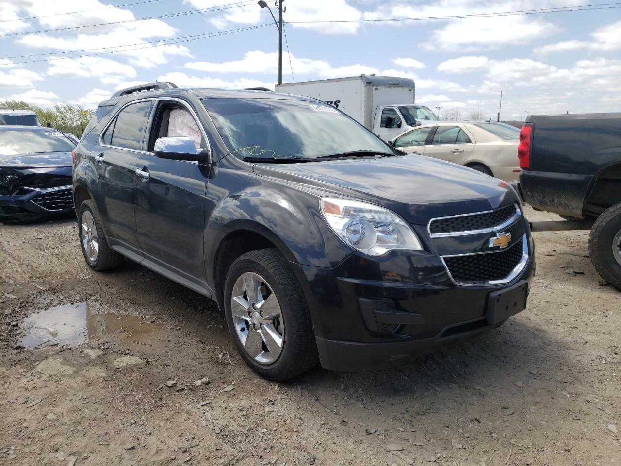 CHEVROLET EQUINOX LT 2015 with VIN 2GNFLFEK9F6254716 - Photo from auction