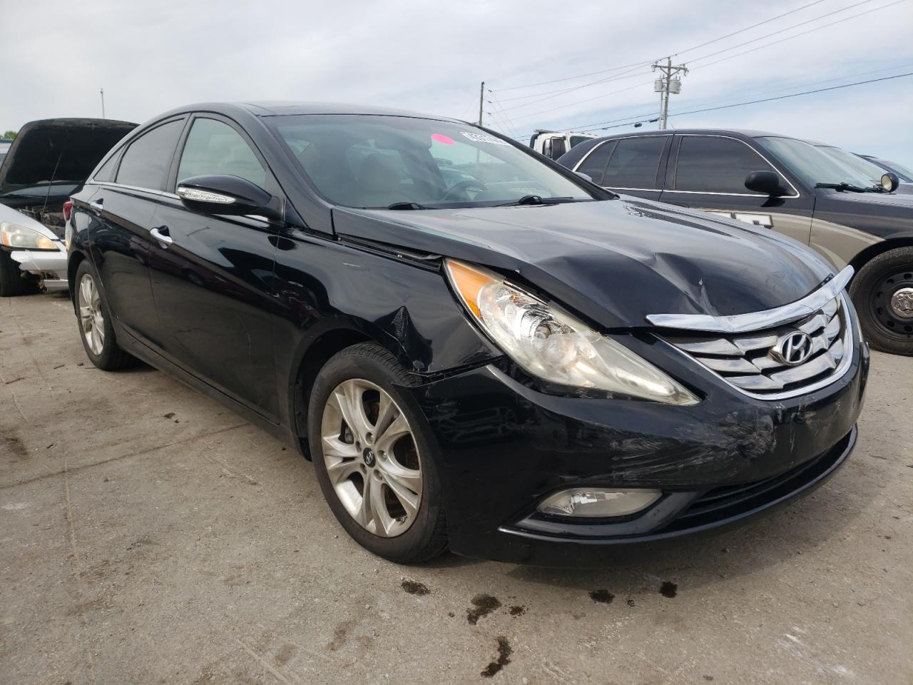 HYUNDAI SONATA SE 2012 with VIN 5NPEC4AC9CH313746 - Photo from auction