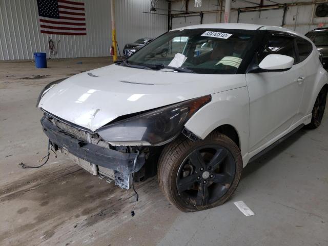 Photo 2 from auction – 2015 HYUNDAI VELOSTER T with VIN KMHTC6AEXFU226836