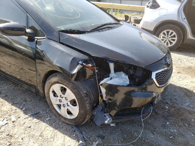 Photo 9 from auction – 2015 KIA FORTE LX with VIN KNAFK4A62F5338569