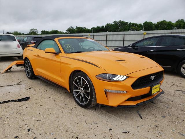 Photo 1 from auction – 2019 FORD MUSTANG with VIN 1FATP8UH8K5159352