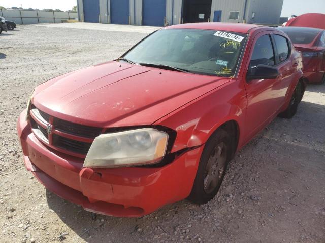 Photo 2 from auction – 2009 DODGE AVENGER SE with VIN 1B3LC46B69N518717
