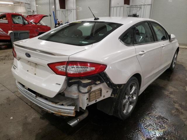 Photo 4 from auction – 2014 FORD FUSION SE with VIN 3FA6P0H72ER114053