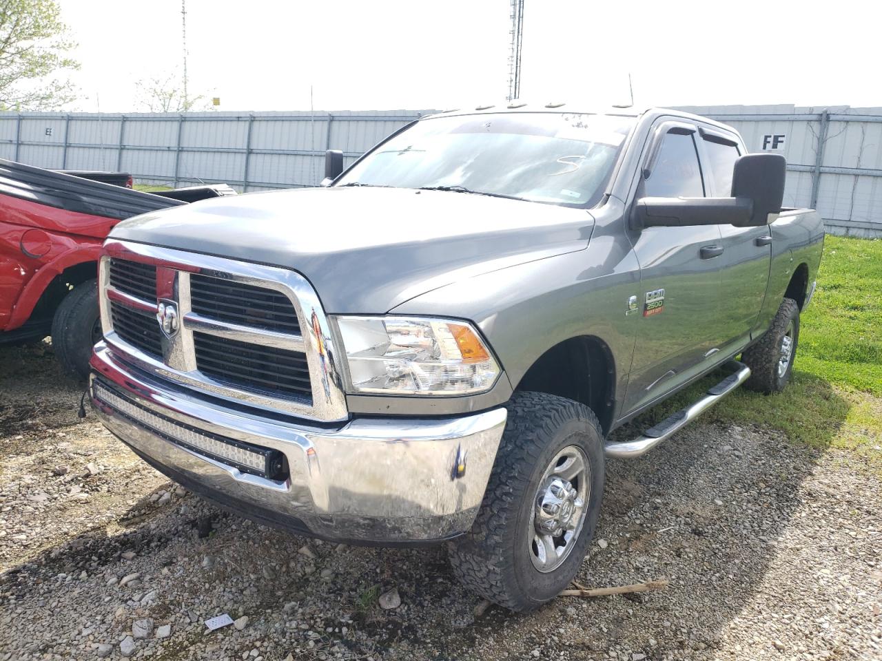 Photo 2 from auction – 2012 DODGE RAM 2500 S with VIN 3C6UD5CL9CG291212